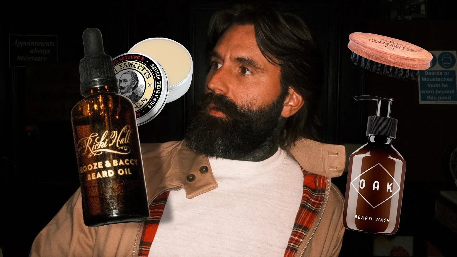 Baardverzorging routine beard care