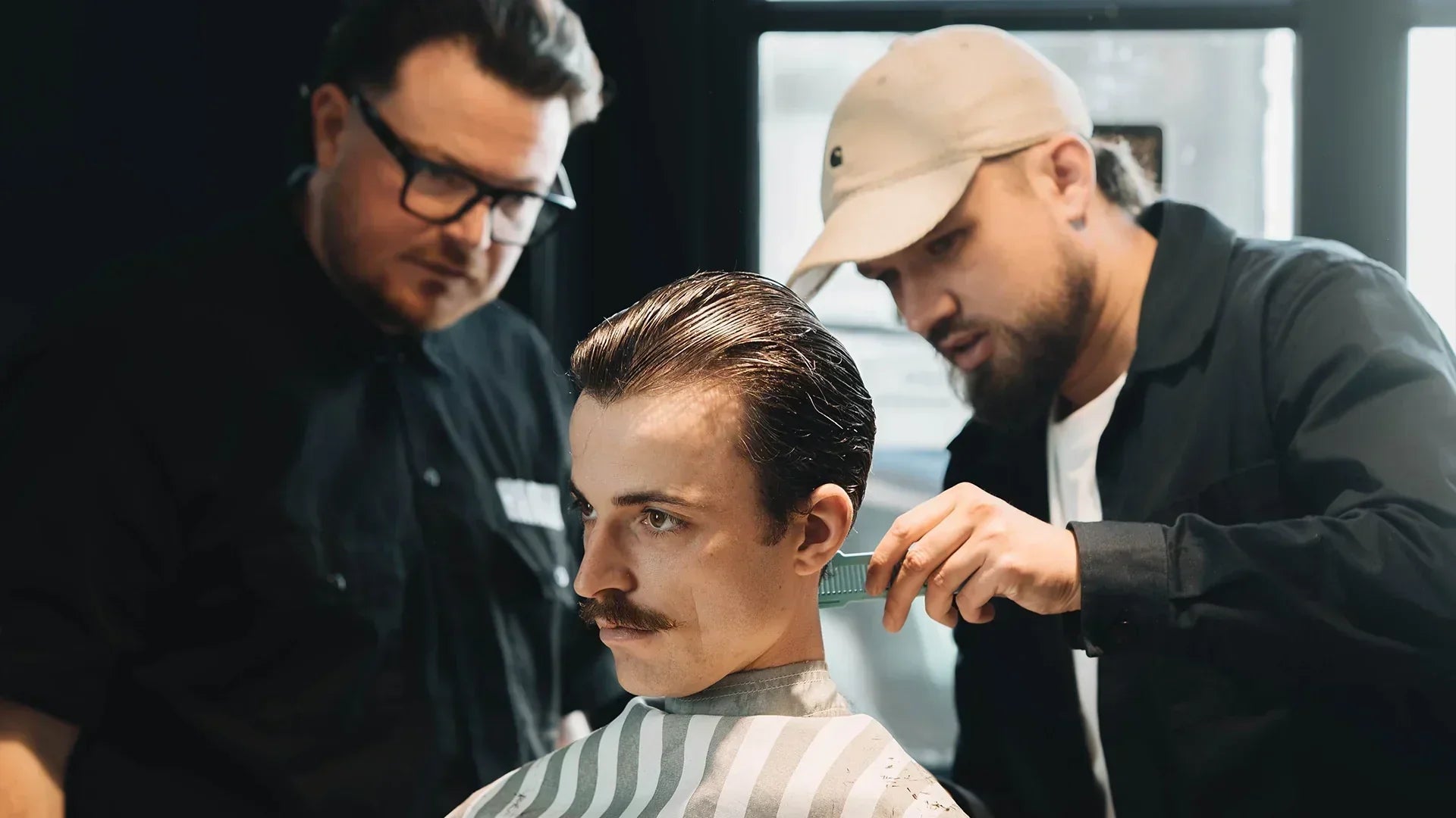 Barbershop behandelingen uitgelegd