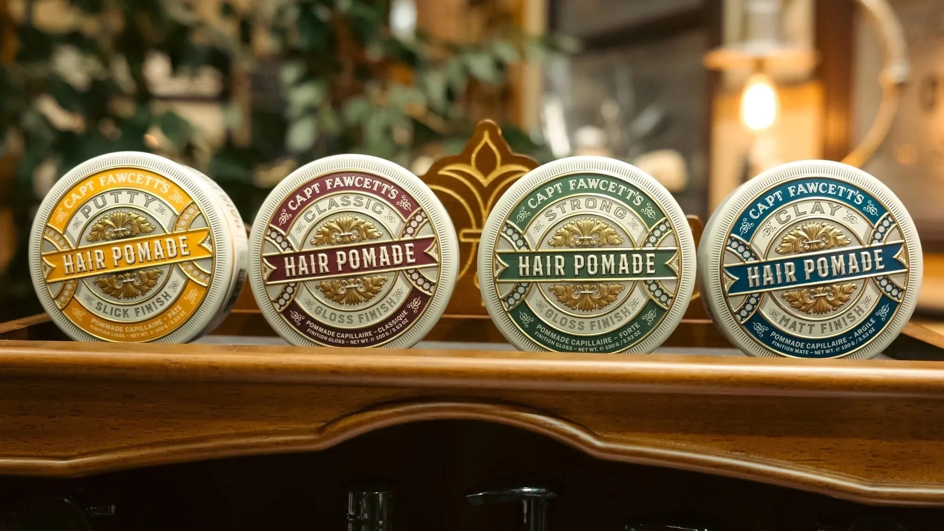 Captain Fawcett pomade vergelijking
