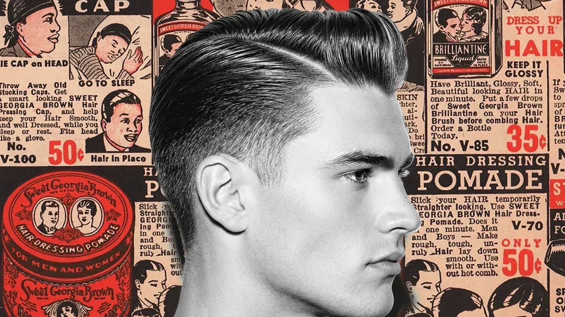 Geschiedenis Pomade History