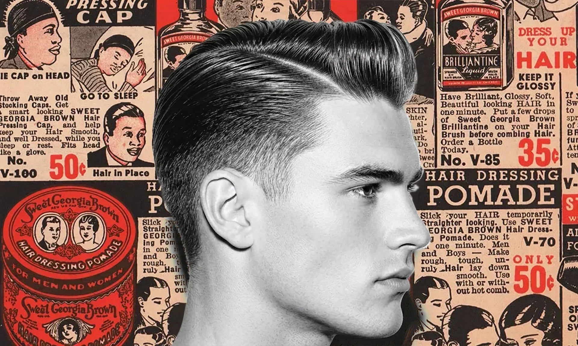 Geschiedenis Pomade History