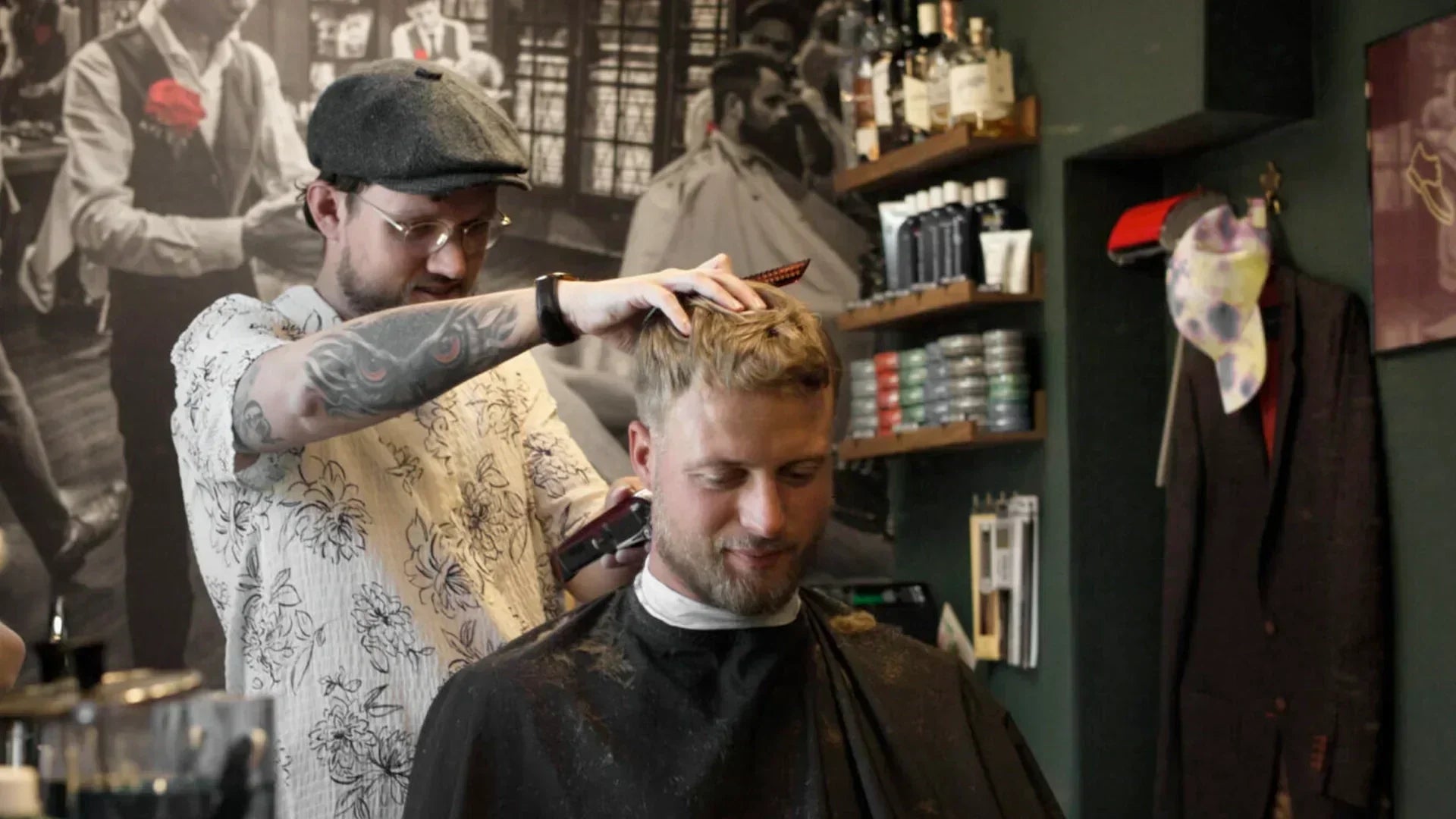 Geschiedenis van de Barbier barber
