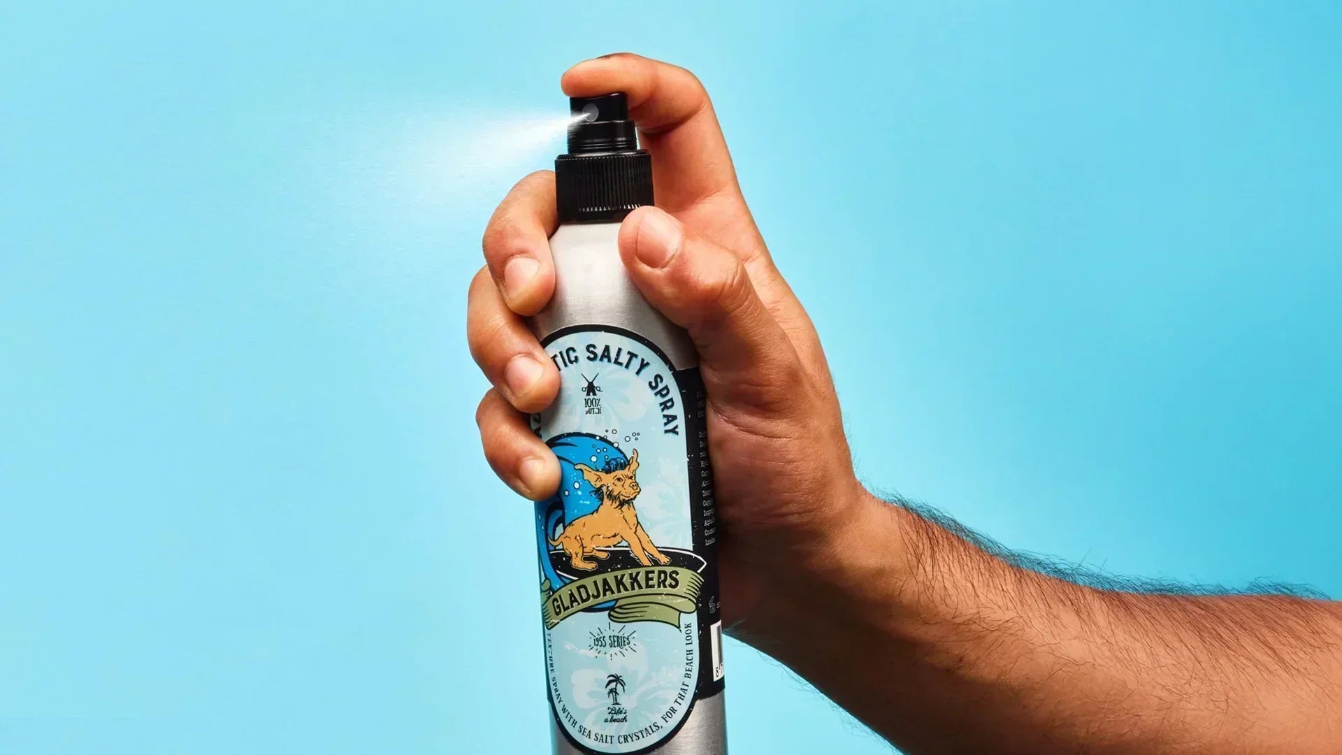 Wat is sea salt spray