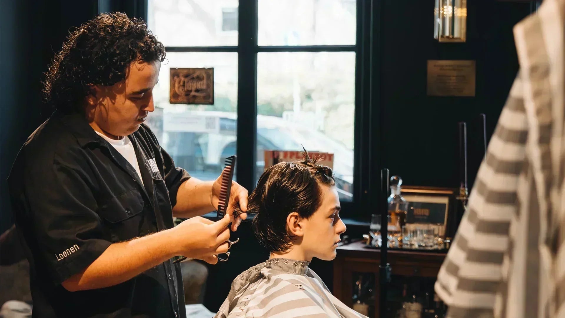 Barber Ghassan favoriete producten barbershop
