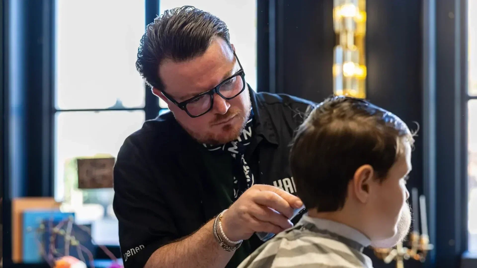 Barber Joris: Zijn favoriete producten en tools in de barbershop