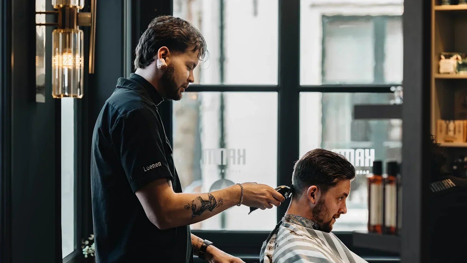 Barber Sammy favoriete producten barbershop
