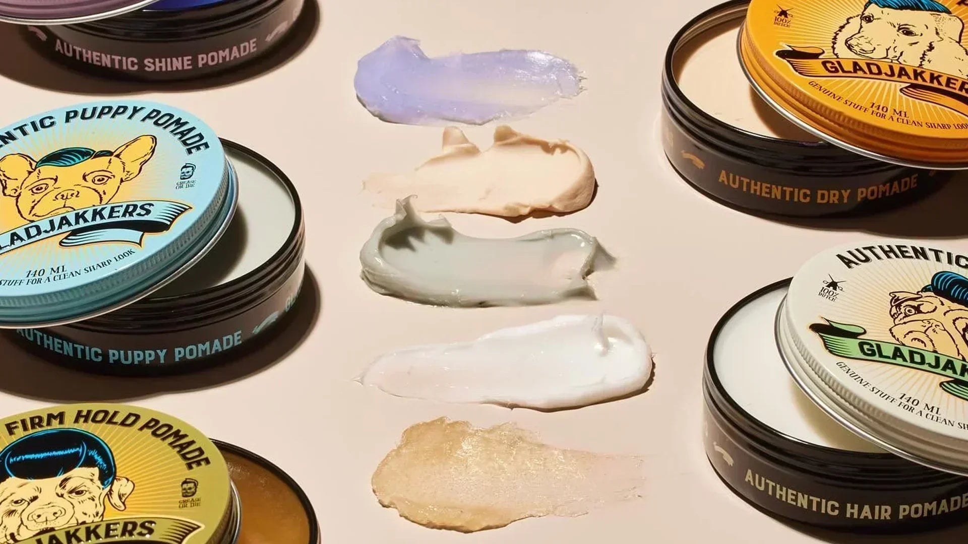 Gladjakkers pomade vergelijking: welke past bij jouw haar?