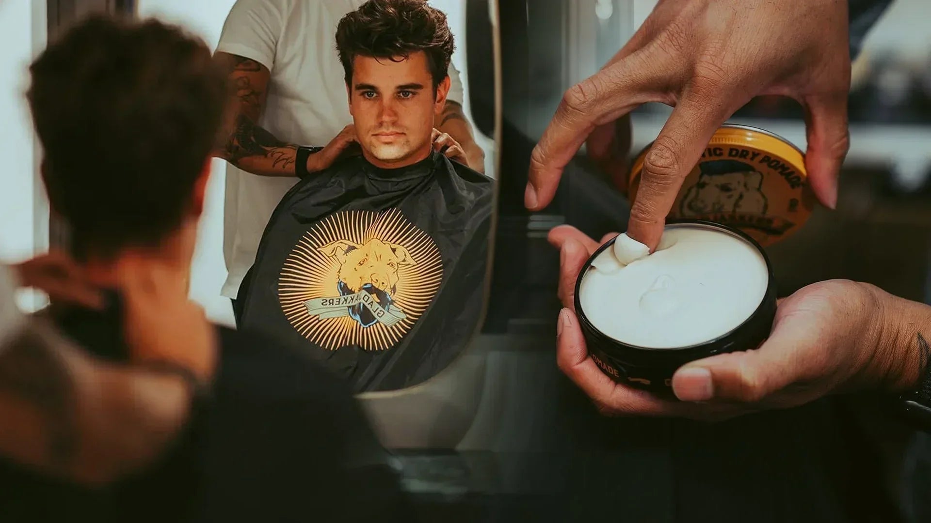 Pomade Hair Type Haartype