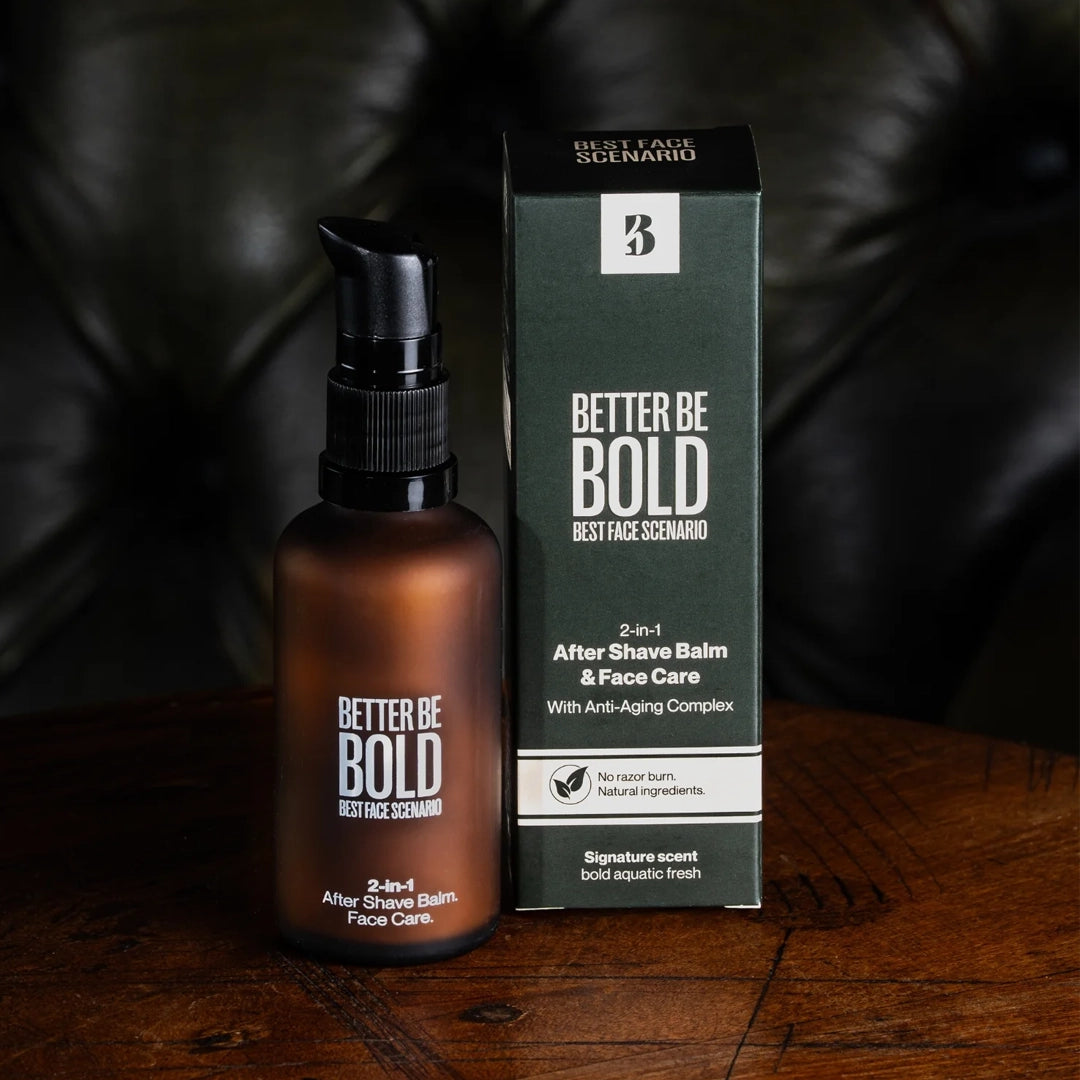 2-in-1 After Shave Balm Face Care