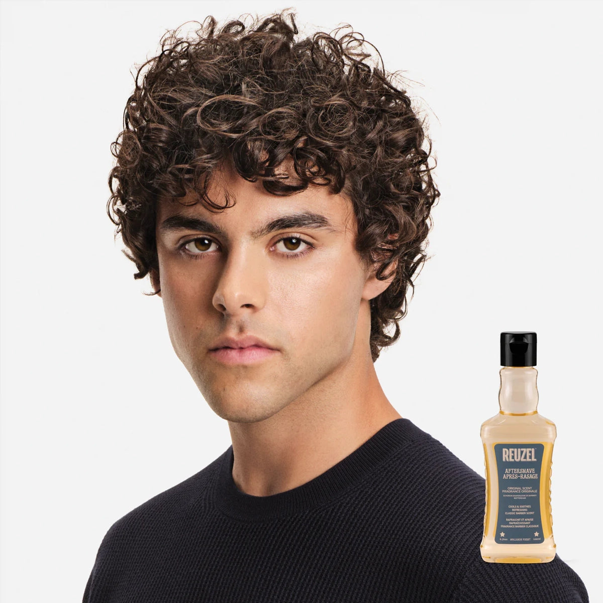 Reuzel  Aftershave result