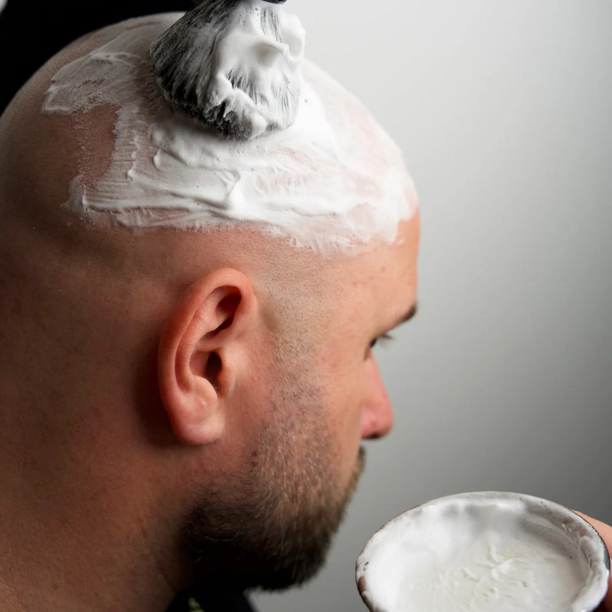 Bald Head Shaving Soap