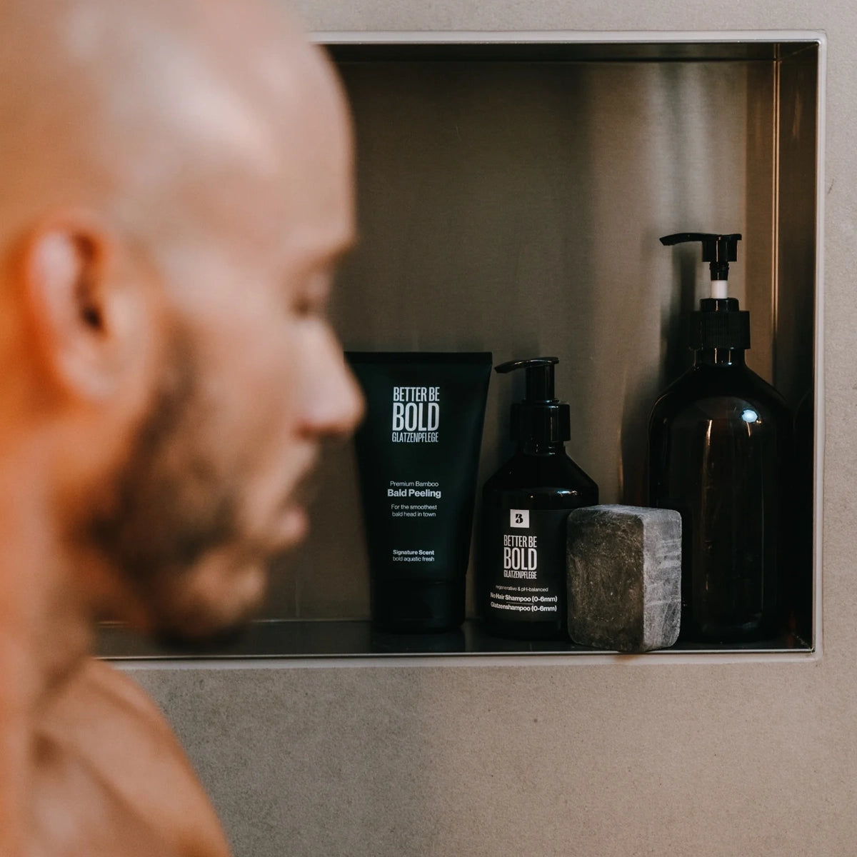 Bald Head Soap Bar