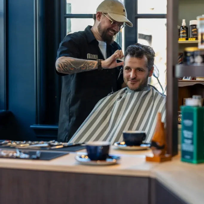 Barber Sjoerd Barbershop