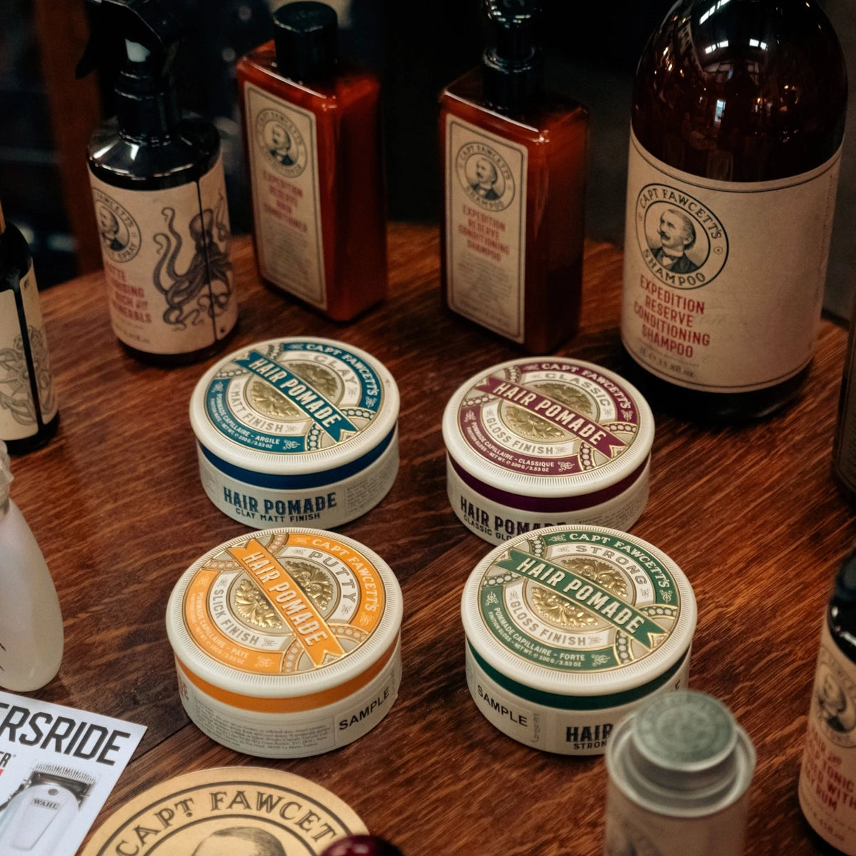 Barbershop Pomades Men