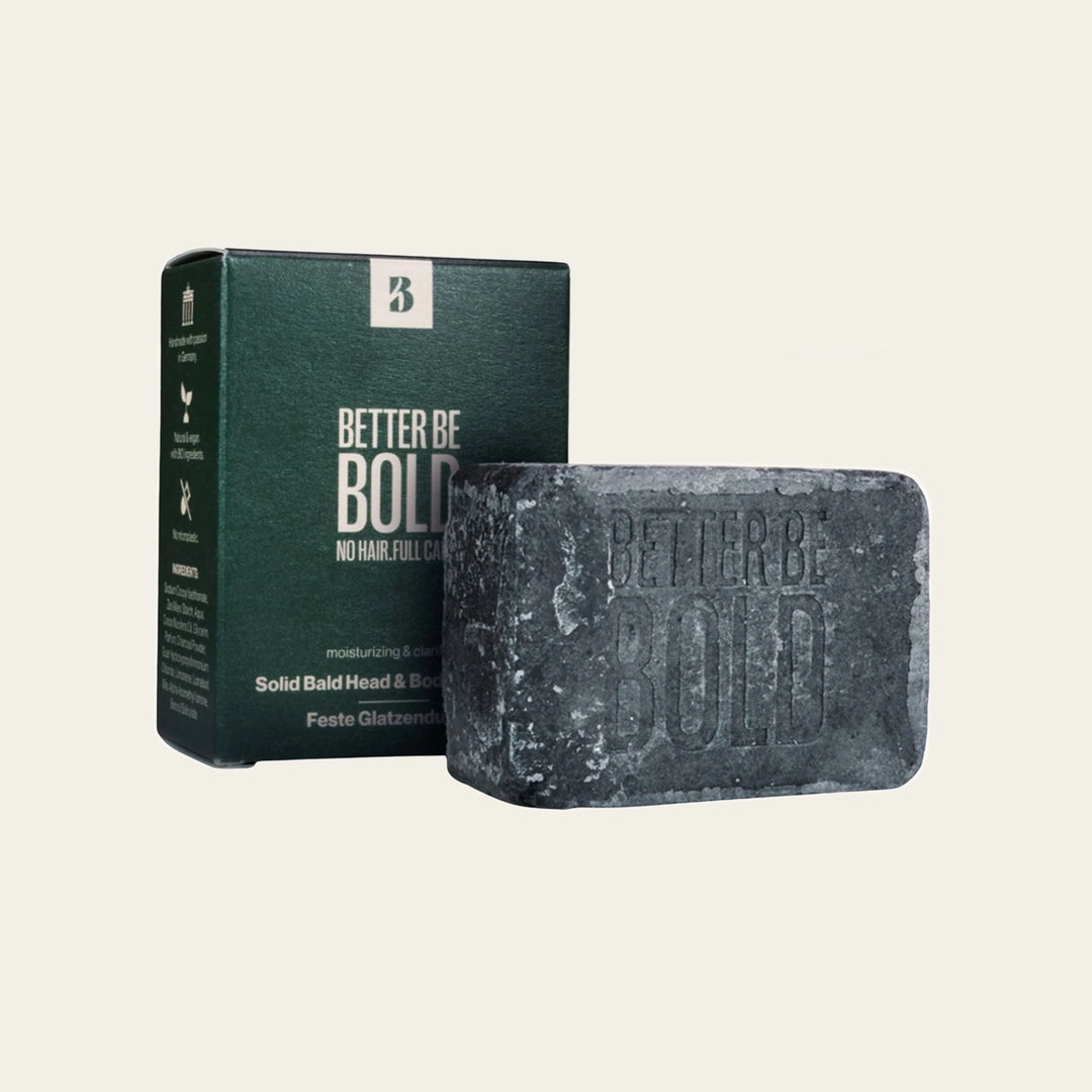Better Be Bold Bald Head & Body Soap Bar