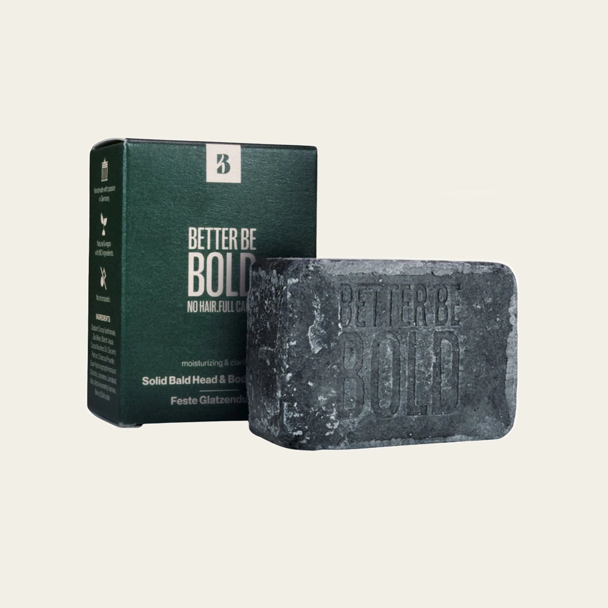 Better Be Bold Bald Head & Body Soap Bar