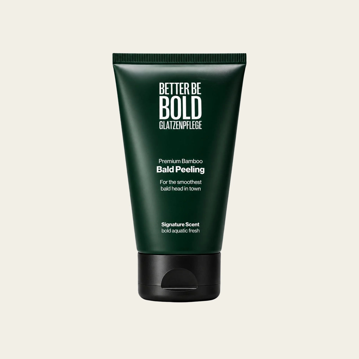Better Be Bold Bamboo Bald Peeling