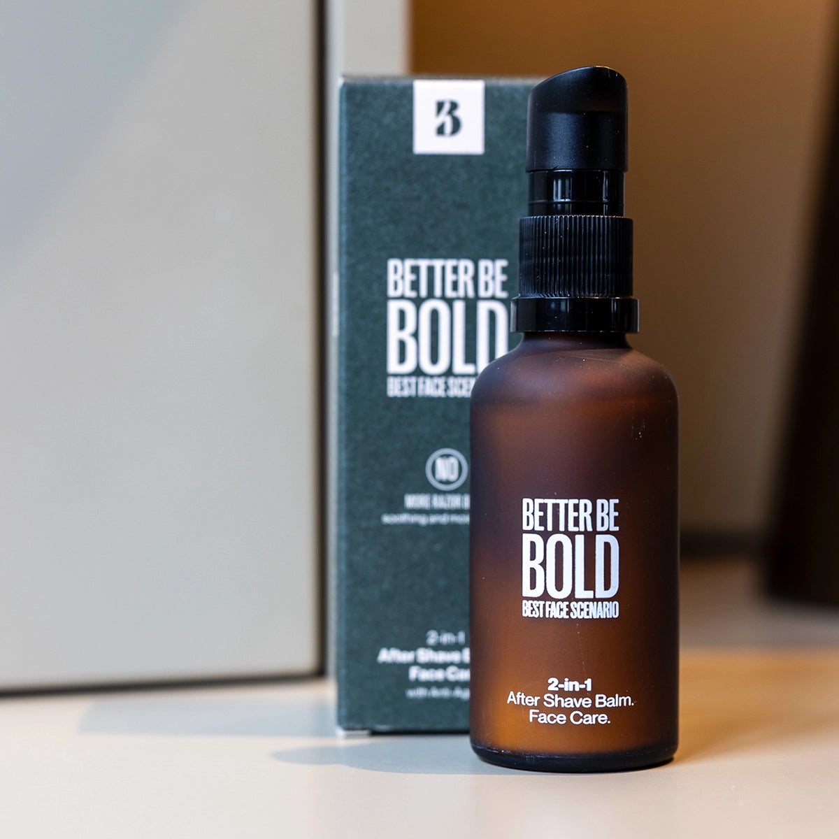 Better be Bold After Shave Balm Bald Face Care