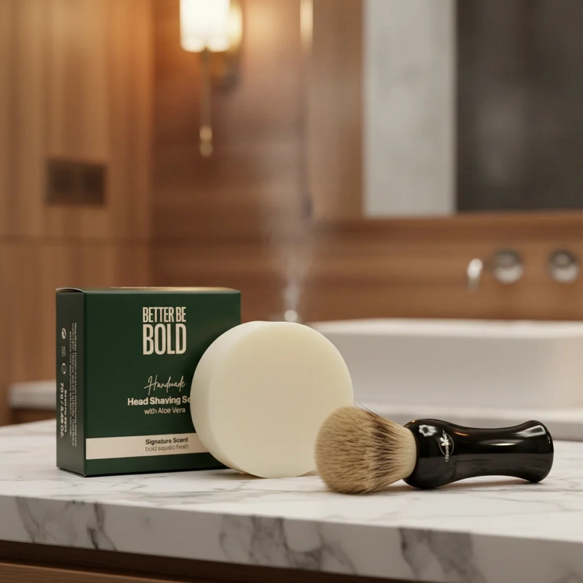 Better Be Bold Bald Head Shaving Soap