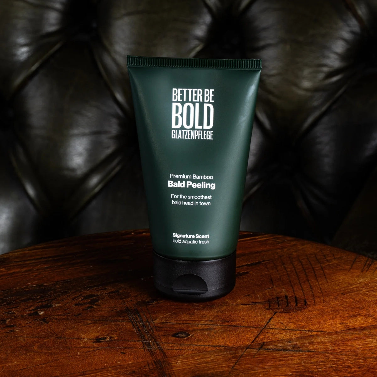 Better Be Bold Bald Peeling