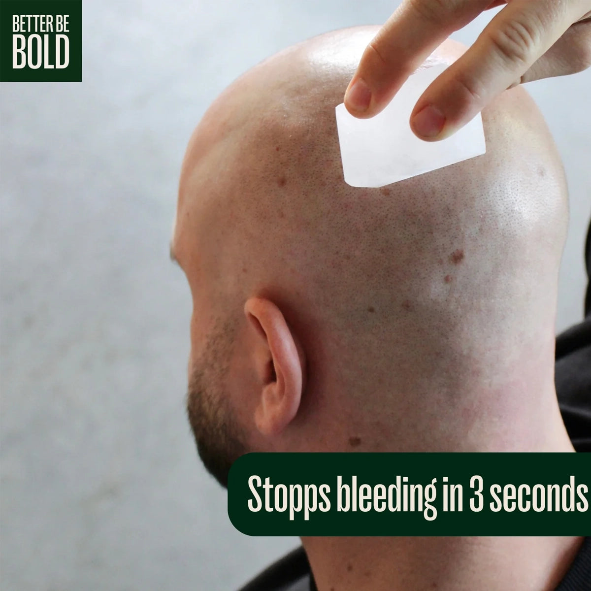 Better Be Bold Blood Stopper Alun stone