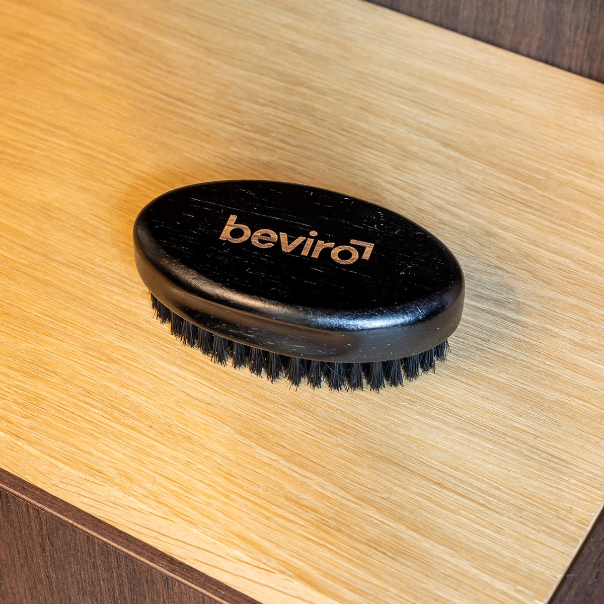 Beviro premium Baardborstel