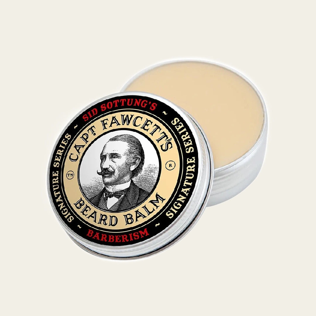Captain Fawcett Bartbalsam - Barberism