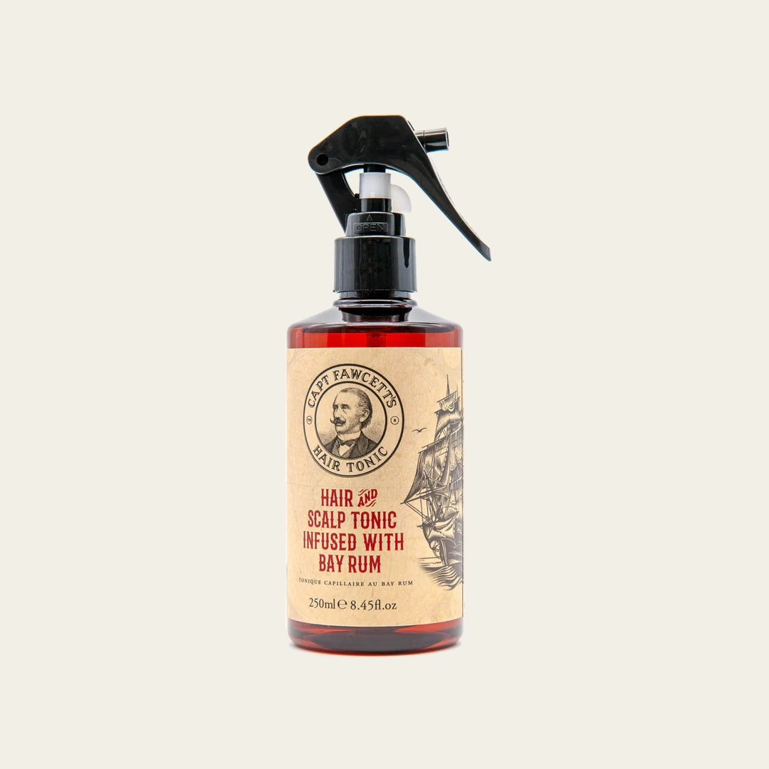 Captain Fawcett Bay Rum Hair Tonic