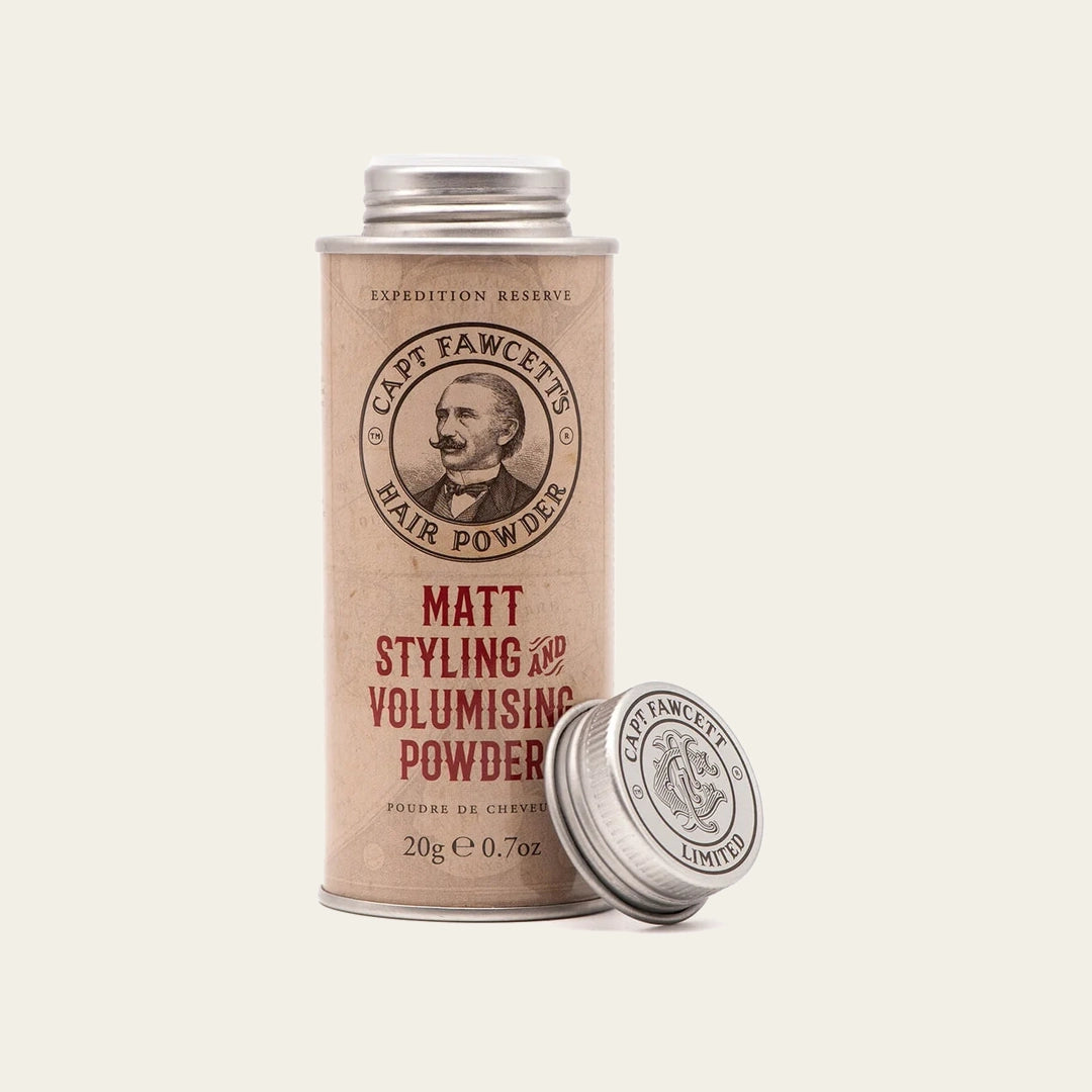 Captain Fawcett Hair Powder Expedition Reserve