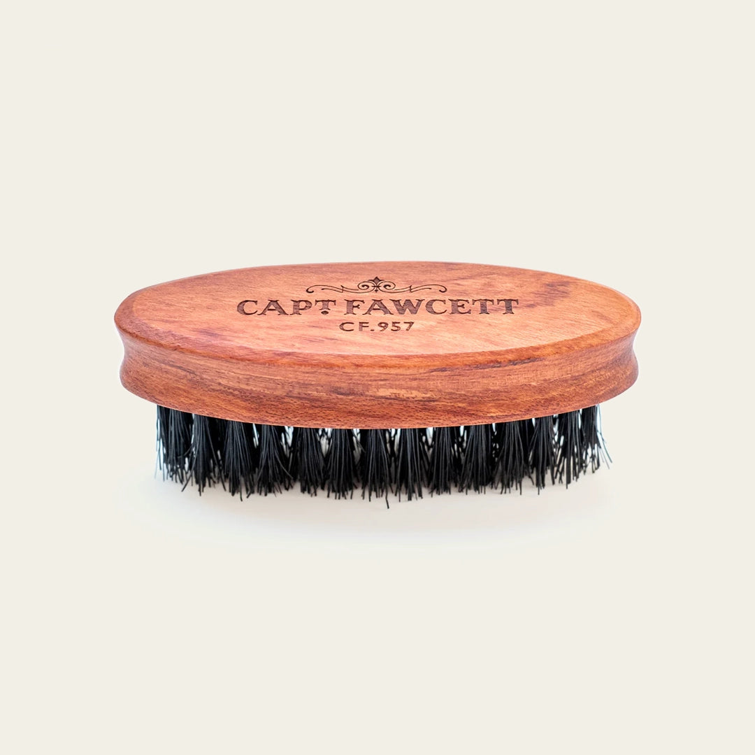 Captain Fawcett Moustache Brush