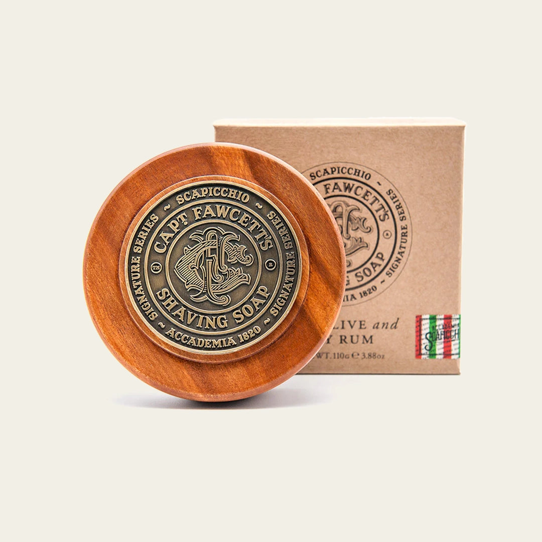 Captain Fawcett Shaving Soap Scapicchio