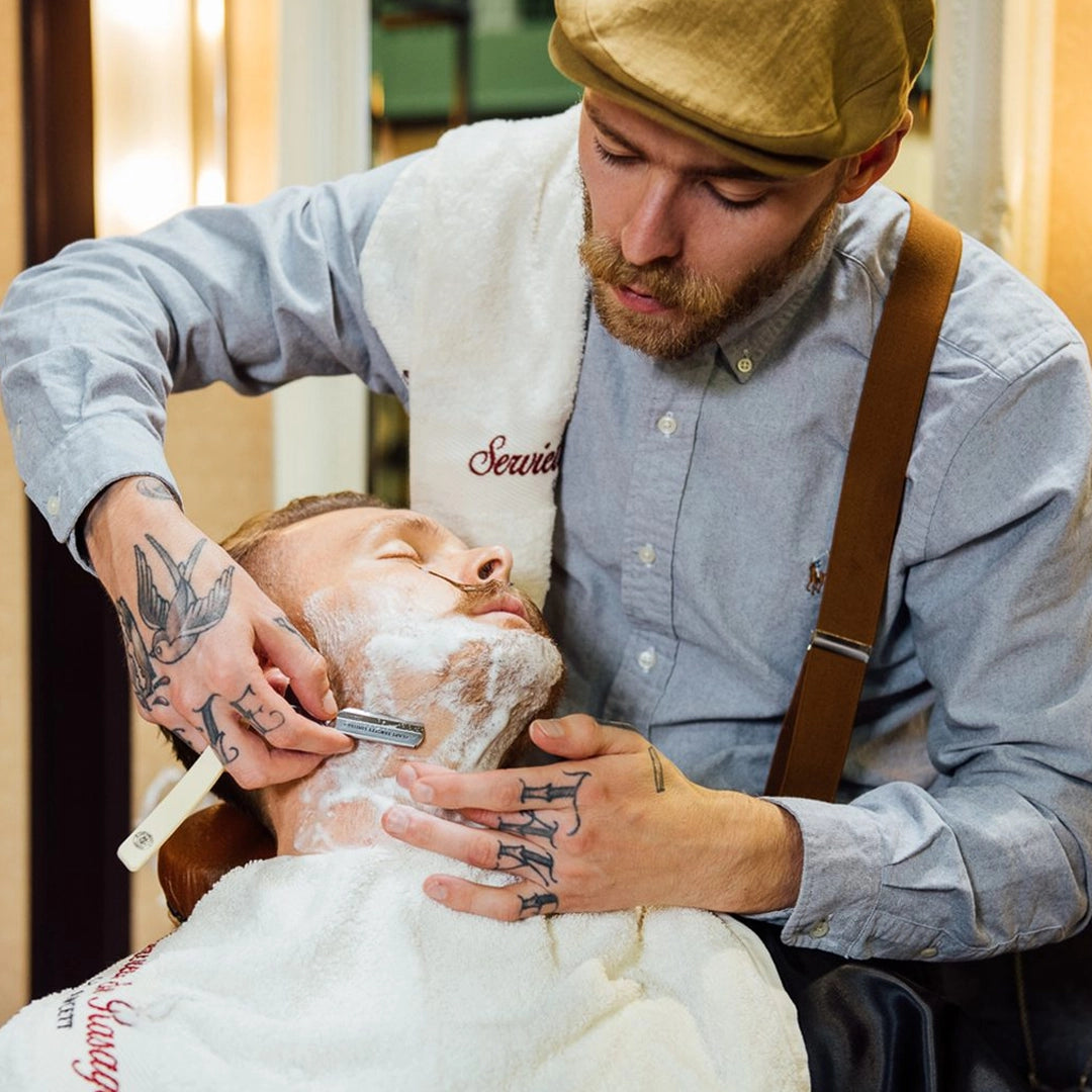 Captain Fawcett Straight Razor