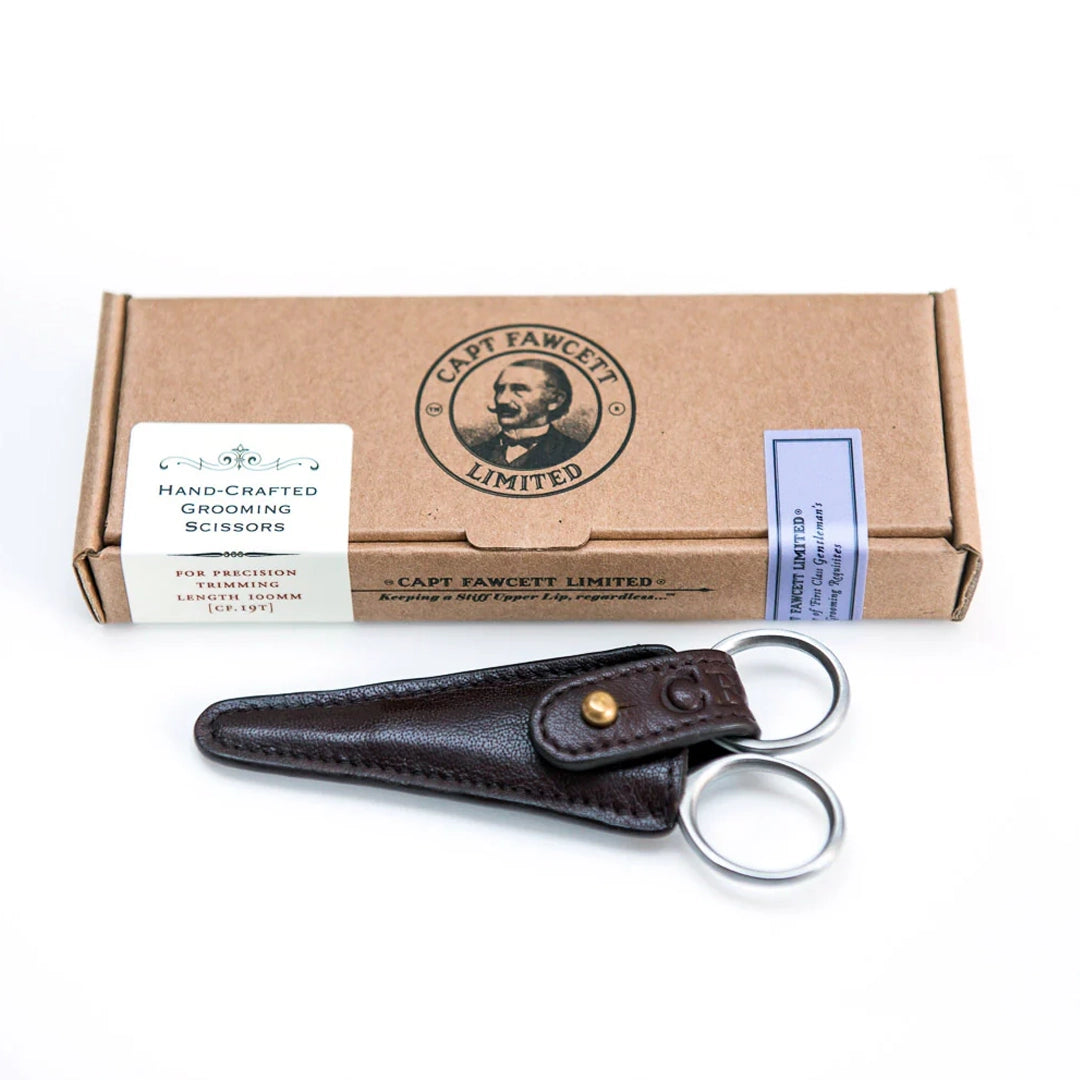 Captain Fawcett Gentleman Grooming Scissors