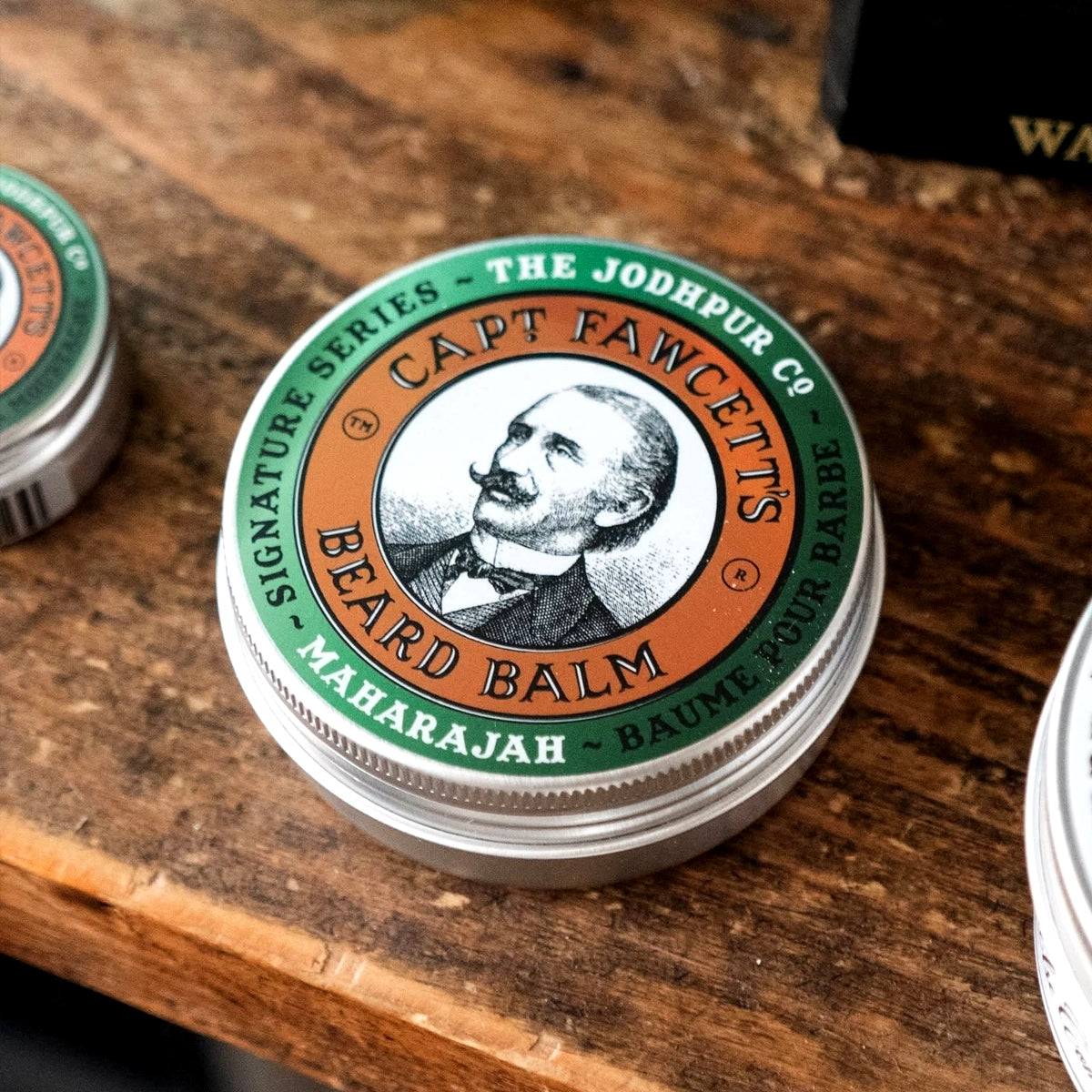 Captain Fawcett Beard Balm Maharajah