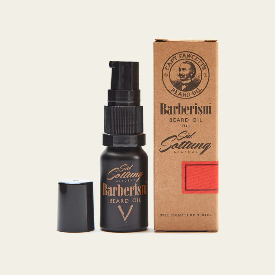 Captain Fawcett Beard Oil Barberism 10ml