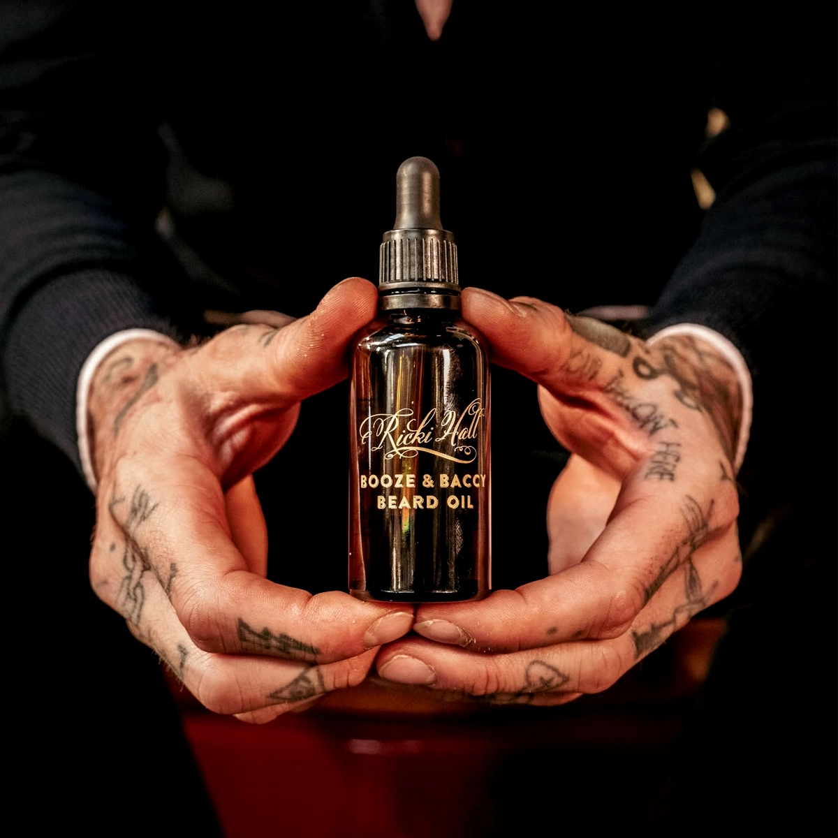 Captain Fawcett Beard Oil Booze Men