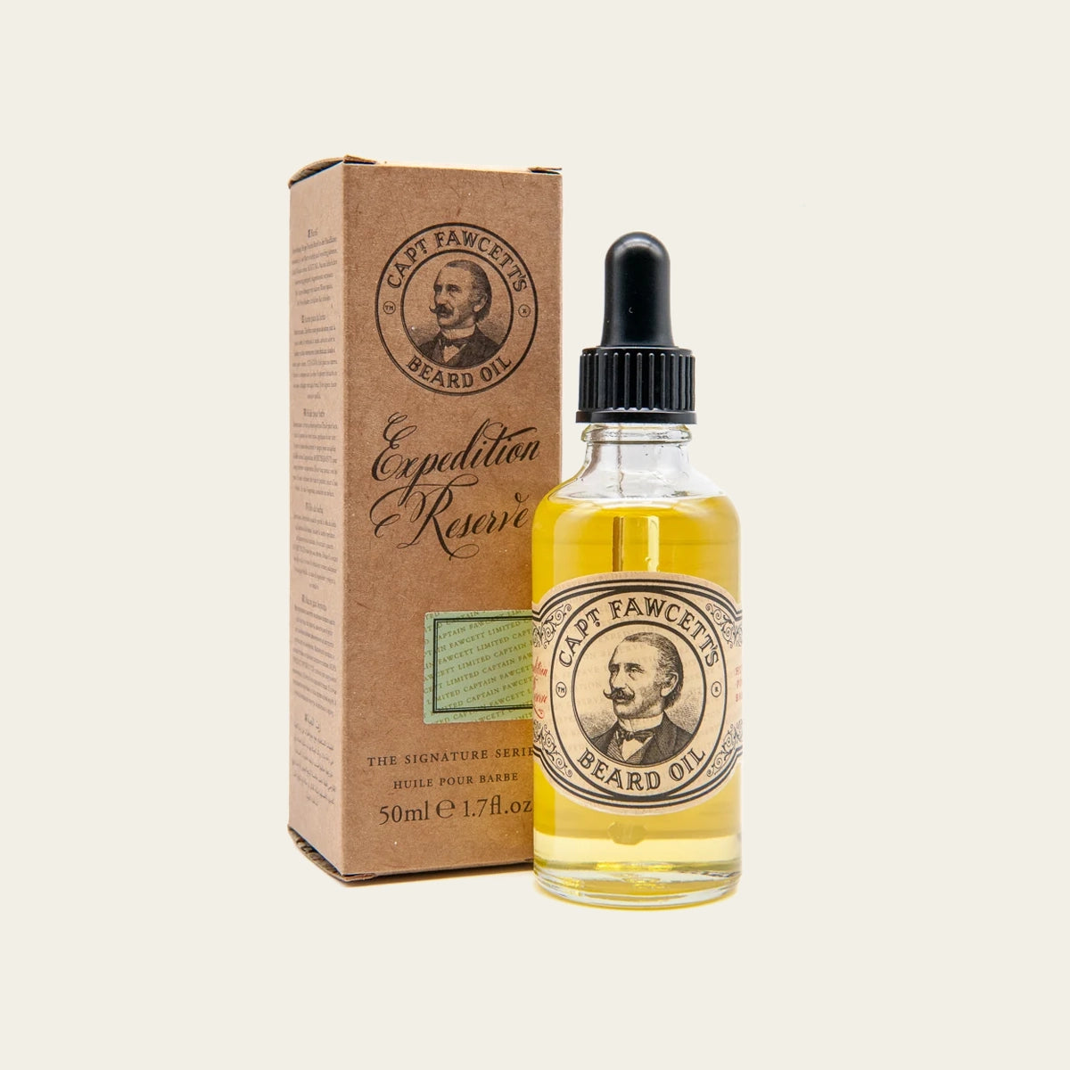 Captain Fawcett Beard Oil Expedition Reserve
