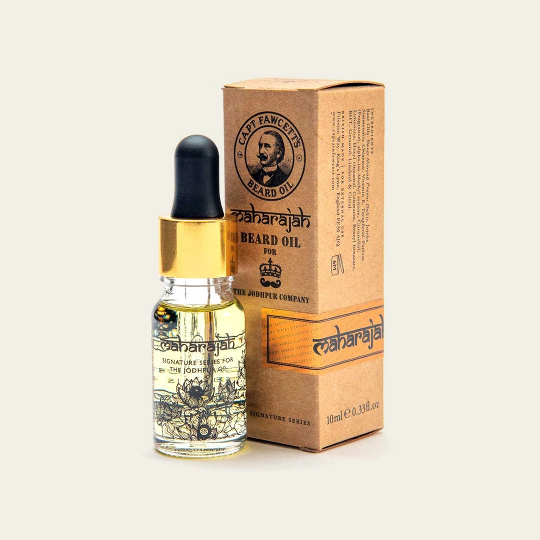 Captain Fawcett Beard Oil - Maharajah
