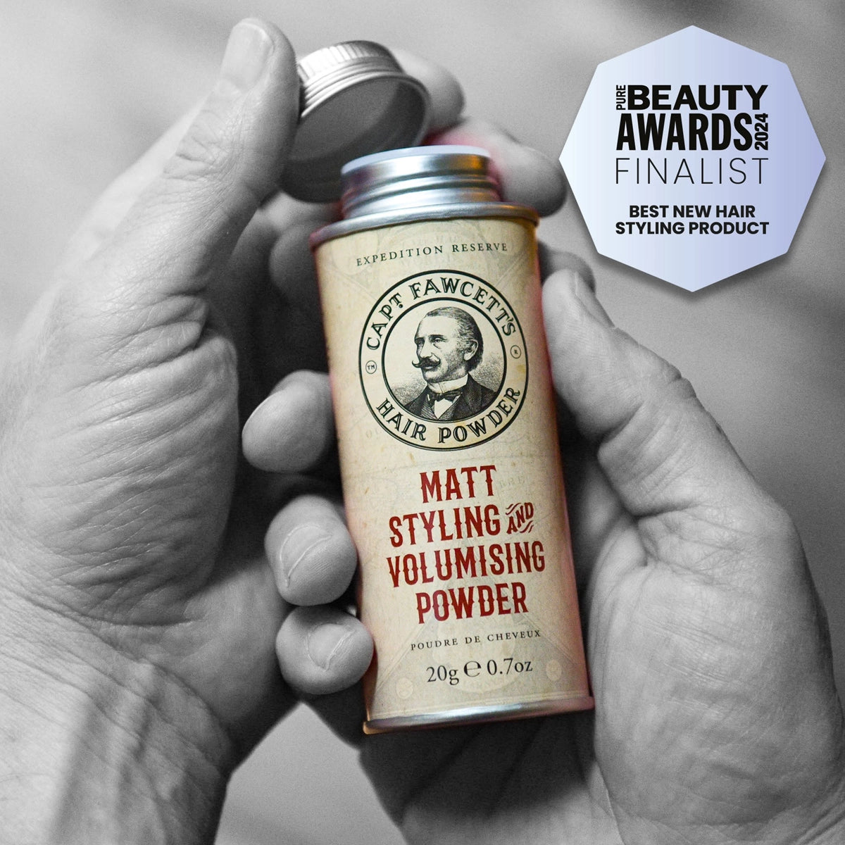 Captain Fawcett Best Hair Powder