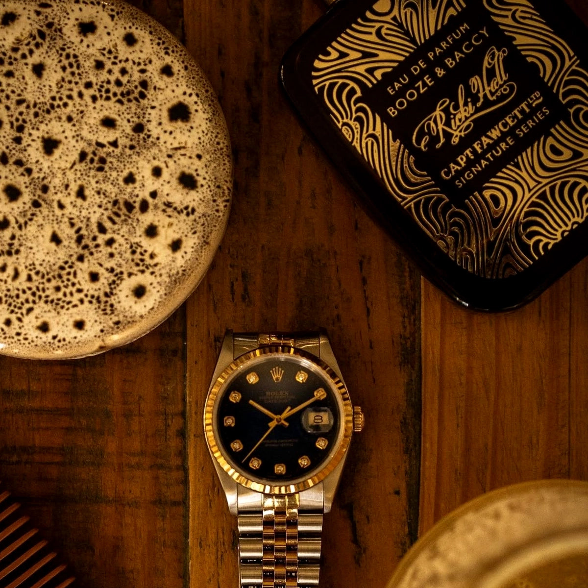 Captain Fawcett Booze Baccy Parfum