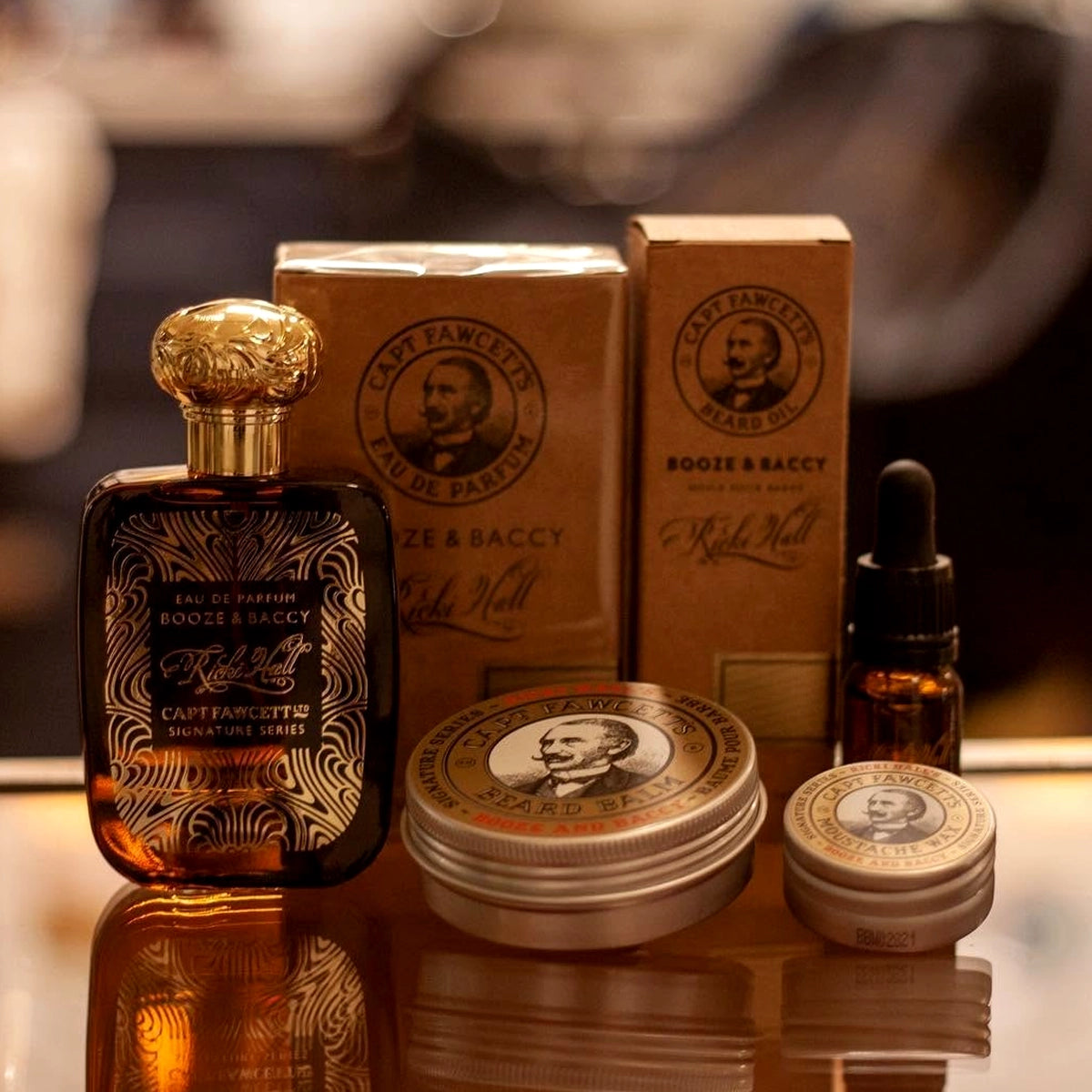 Captain Fawcett Booze Baccy Products