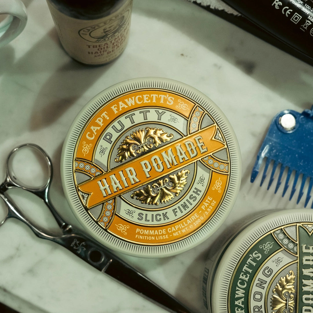 Captain Fawcett Classic Hair Pomade
