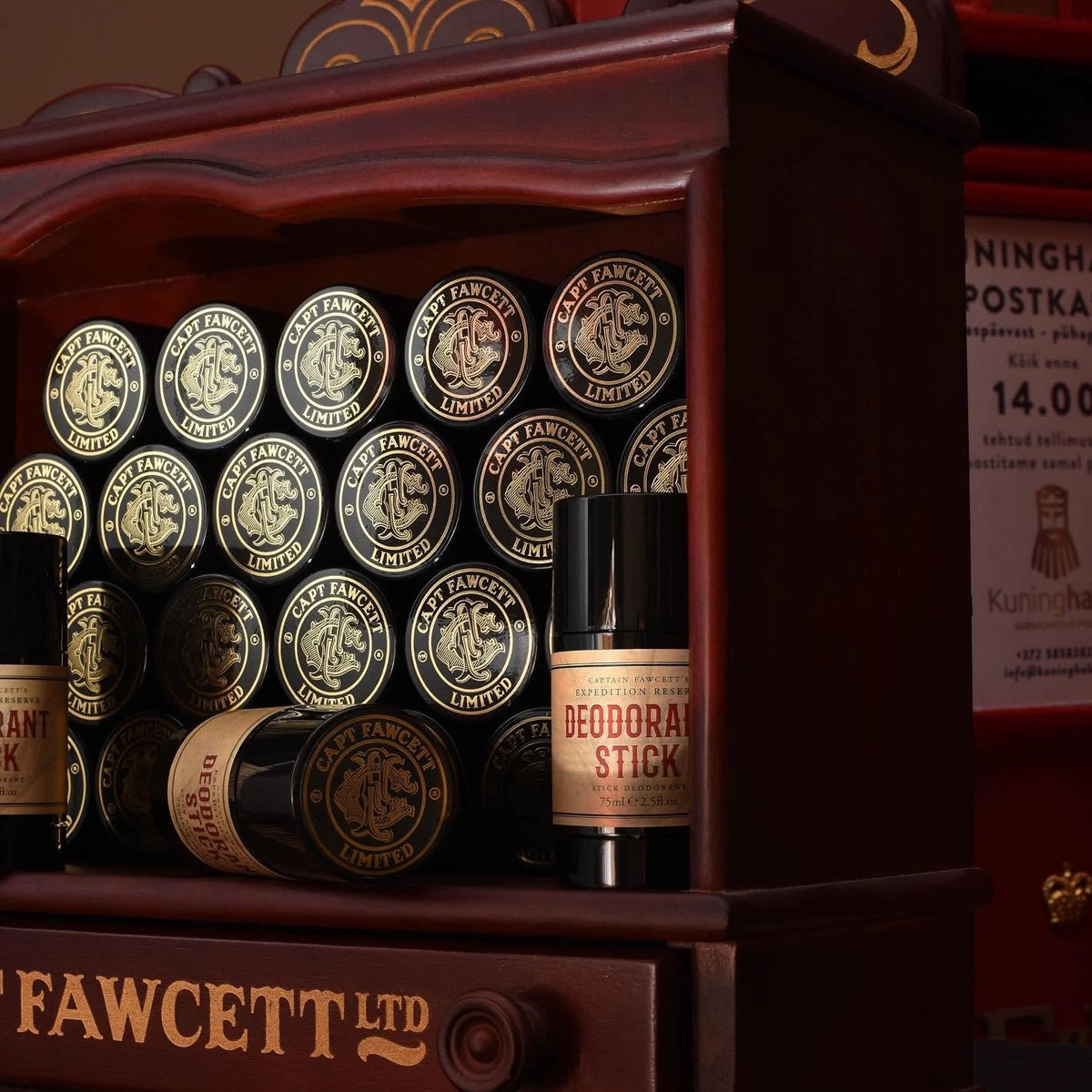 Captain Fawcett Deodorant Stick Men