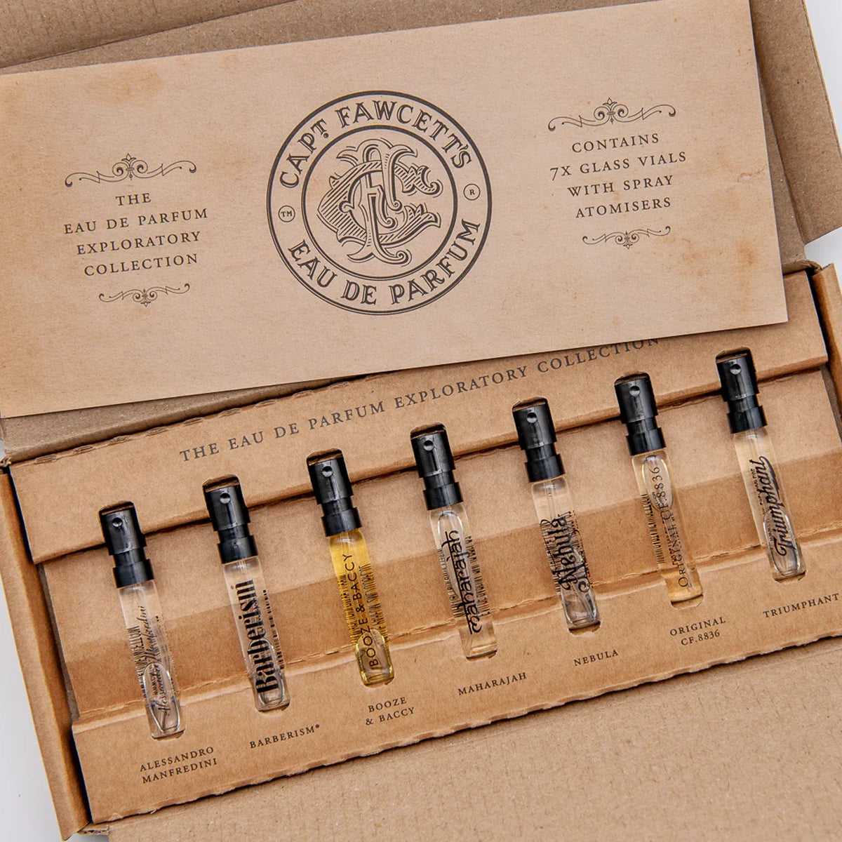 Captain Fawcett EDP Parfum Exploration Collection