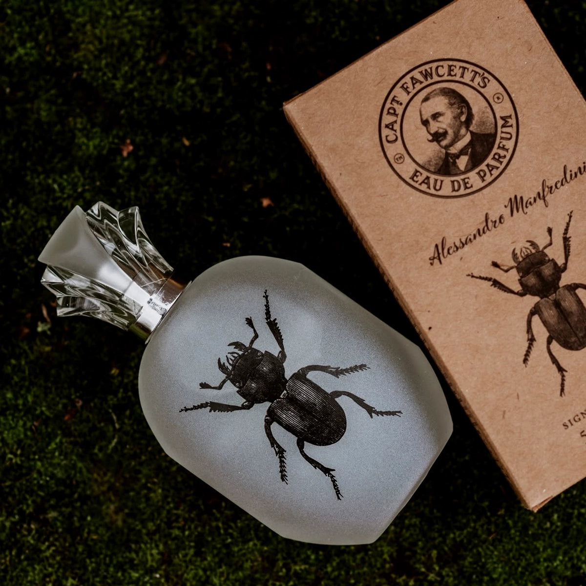 Captain Fawcett Eau de Parfum Alessandro Manfredini
