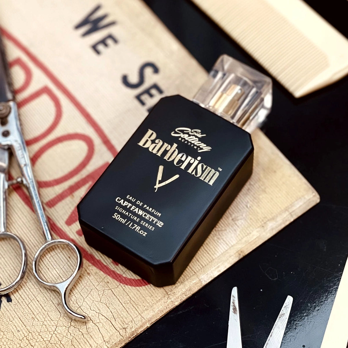 Captain Fawcett Eau de Parfum Barber