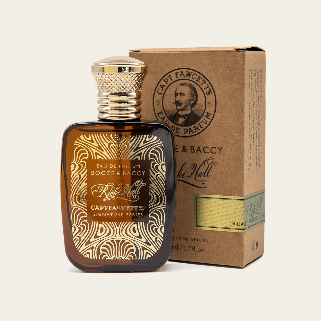 Captain Fawcett Eau de Parfum - Booze & Baccy