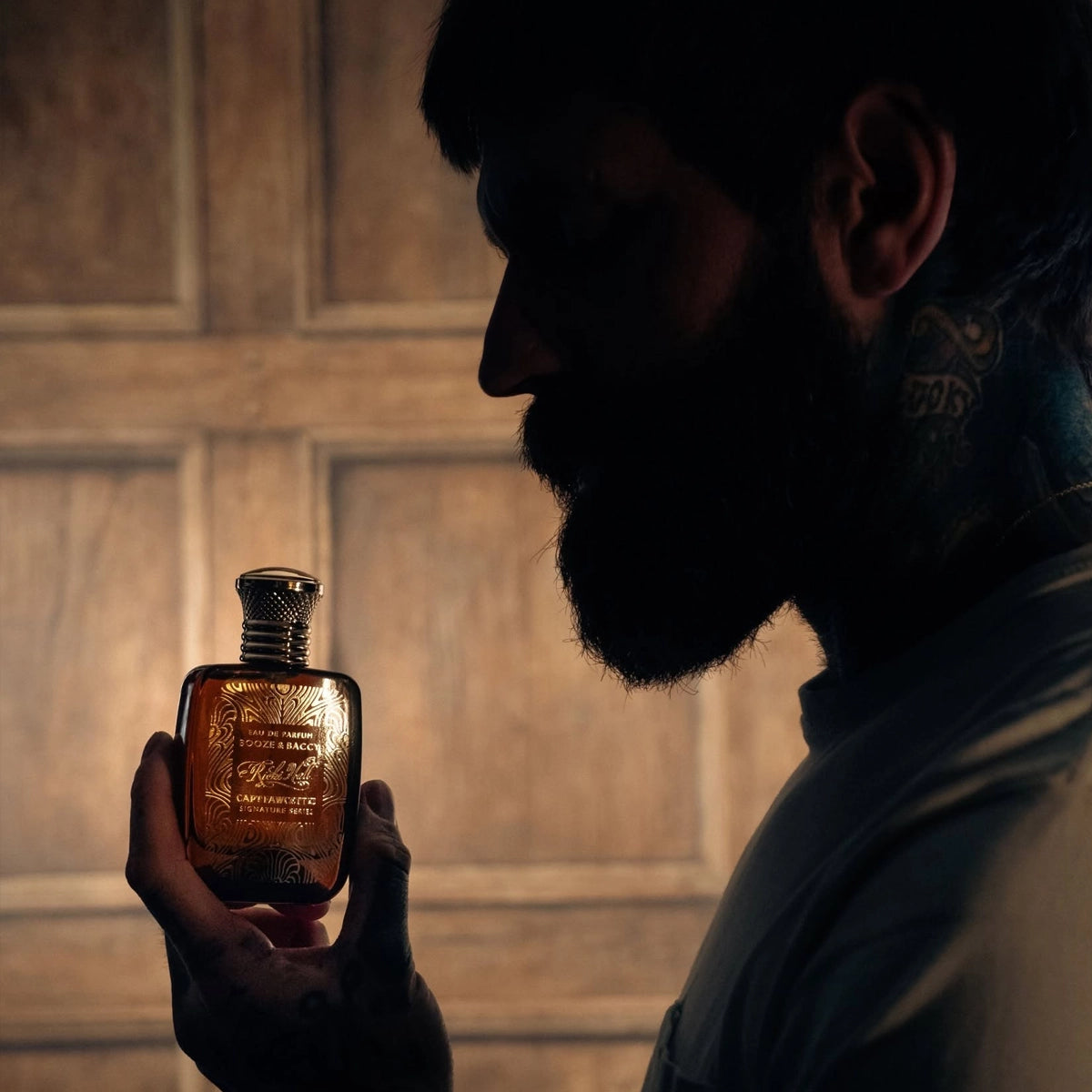 Captain Fawcett Eau de Parfum - Booze & Baccy