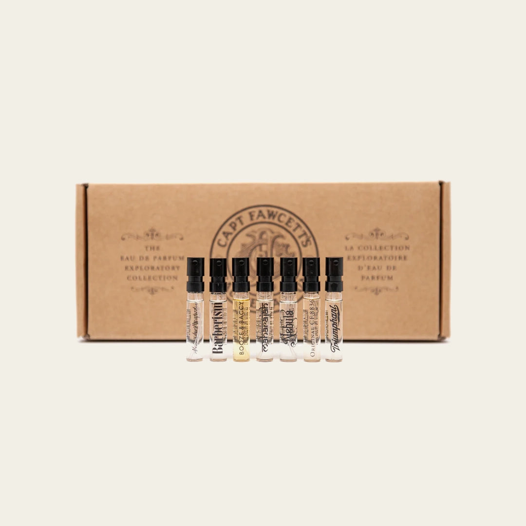 Captain Fawcett Eau de Parfum - Exploratory Collection