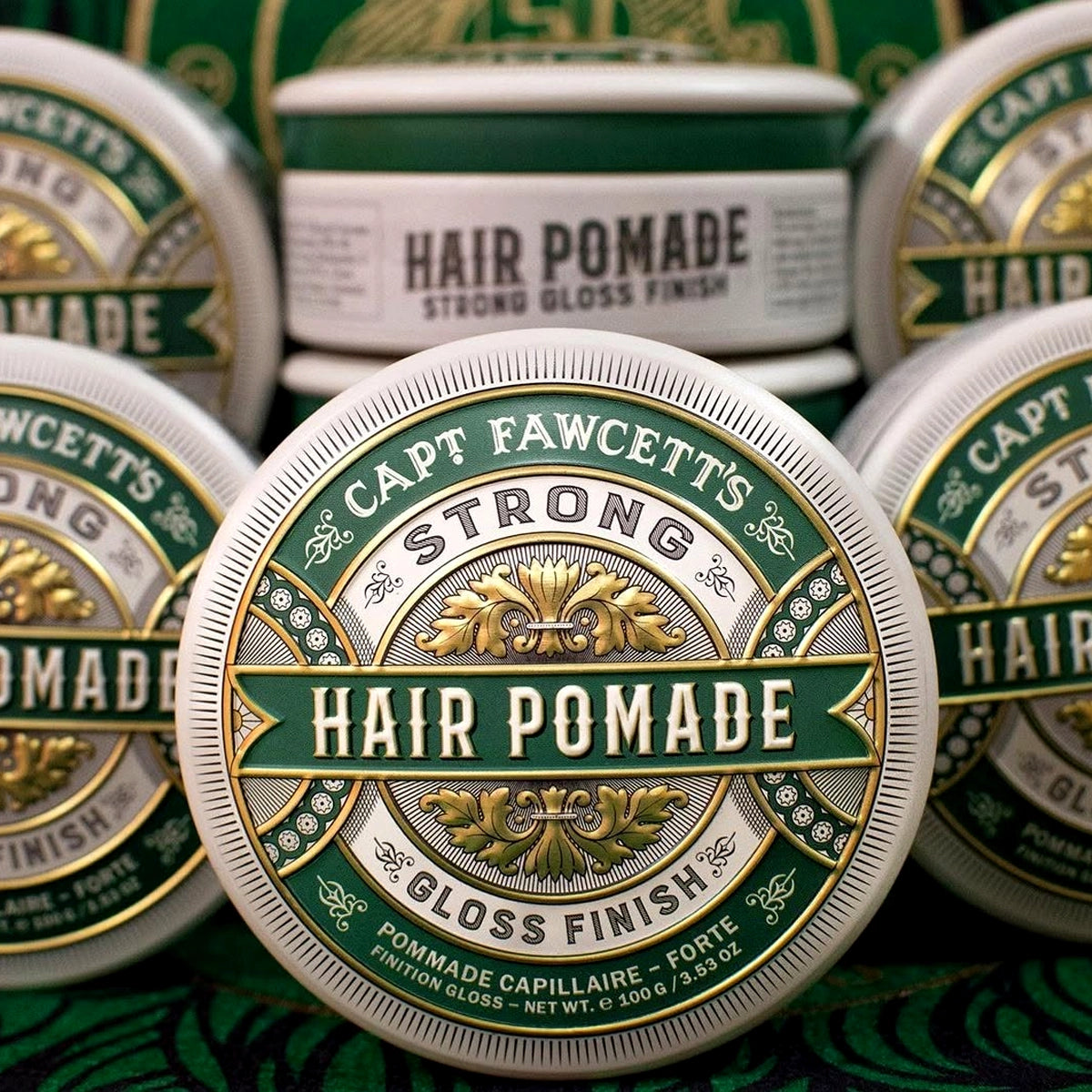 Captain Fawcett Green Pomade